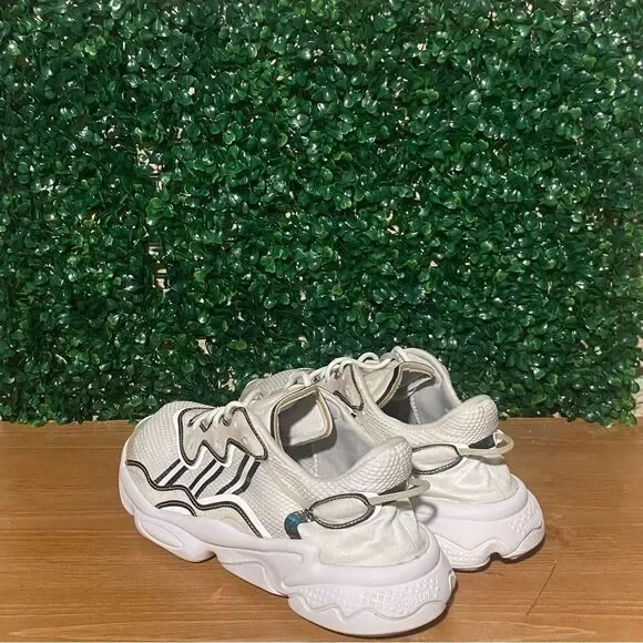 Adidas Ozweego White Iridescent - Picture 3 of 4